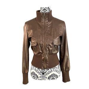 Forever 21 Faux Leather Jacket